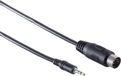 Produktbild von Klinkenst. 3,5mm Stereo/ Diodenstecker 5-pol. 1,5m