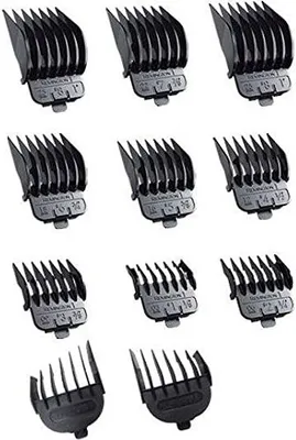 Produktbild von REMINGTON Zubehör SP HC6880 für HC5880 Aufsteckkämme Präzisions-Set robust