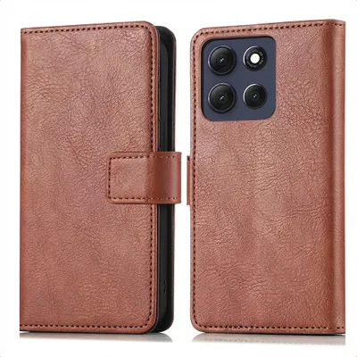 Obrázok produktu pre imoshion Luxe Bookcase pre Motorola Moto G86 - hnedý