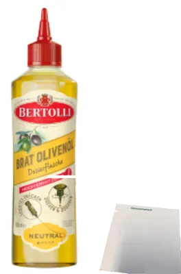Produktbild von Bertolli Bratolivenöl (460ml Flasche) + usy Block