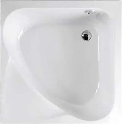 Immagine prodotto di Polysan Carmen - Piatto doccia profondo 900x900x300 mm, con struttura, Heavy Shell, bianco 29711
