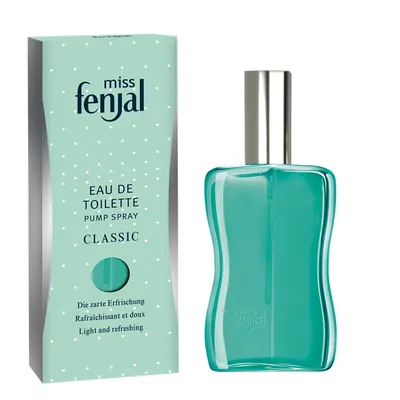 Zdjęcie produktu dla Miss Fenjal woda toaletowa spray delikatne orzeźwienie 50ml
