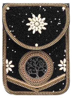 Immagine prodotto di Borsa da donna Aleida - nera, taglia unica
