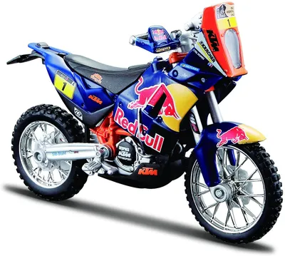 Produktbild von KTM 450 Rally [Bburago 51072] Factory Racing Team 1:18 Die Cast (Sortiment - není možný předvýběr)