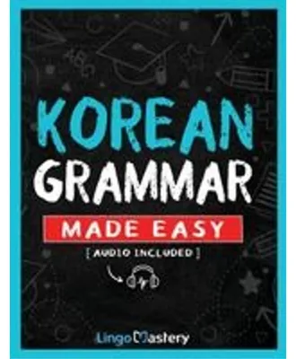 Obrázok produktu pre Buch: Koreanische Grammatik leicht gemacht – 40 Lektionen, Übungen, Audio & kulturelle Einblicke