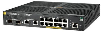 Produktbild von HPE Aruba 2930F 12G PoE+ 2G/2SFP+ - Switch - L3 - managed - 12 x 10/100/1000 (PoE+)