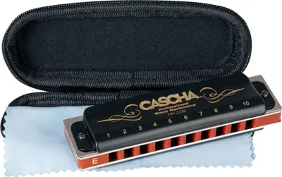 Immagine prodotto di Cascha HH 2220 Armonica a bocca professionale Blues E Diatonica