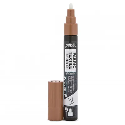 Produktbild von Pebeo Setacolor Opaque Textil Marker 7A, Metallkupfer