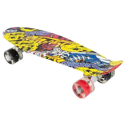 Immagine prodotto di Pennyboard ENERO, STREET-ART, ruote LED