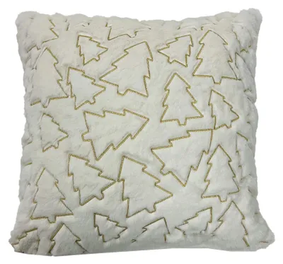 Produktbild von Textino Dekokissen Pina 45x45 cm Weiß
