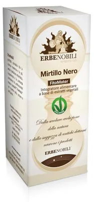 Immagine prodotto di Fitomater Mirtillo Nero 50 Ml