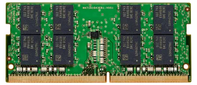 Produktbild von HP 16 GB DDR5 (1x16 GB) 4800 SODIMM NECC-Speicher, 69,6 mm, 30 mm, 1,2 mm, 9 g, 173 mm, 232 mm
