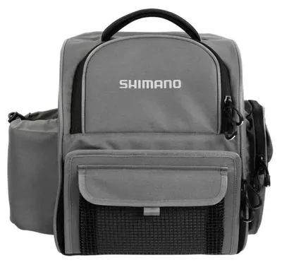 Productafbeelding van Shimano Fishing Rugzak, model 14, grijs, één maat