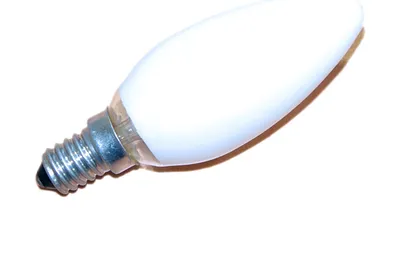 Imagen del producto de Bombilla Vela 60W E14 Ópalo blanco mate Softone Bombilla Incandescente 60 Vatios