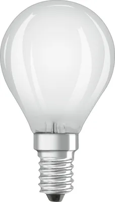 Produktbild von Osram LED Leuchtmittel Star Classic P 25 E14 2,5W neutralweiß, weiß matt