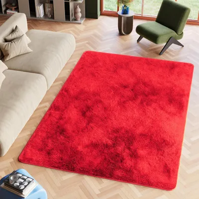 Obrázok produktu pre Tapiso Koberec SILK Moderná červená obývacia izba ÖKOTEX 160 x 230 cm