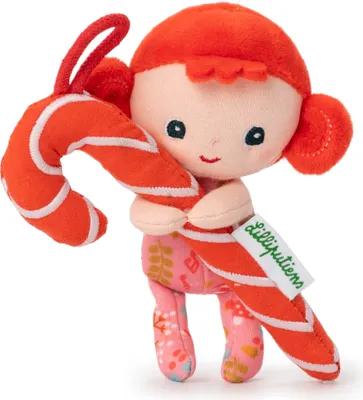 Image de Lilliputiens Lutin de Noël en peluche pour enfants - Jouets de fête