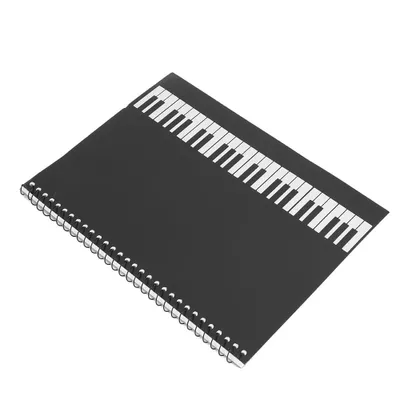 Produktbild von Notizbuch,Notenlinien-Notizbuch,Musikalisches Notationsbuch,Notationsnotizbuch
