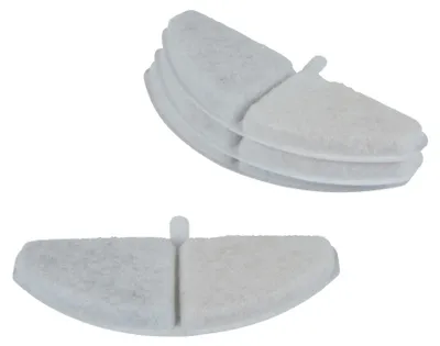 Imagen del producto de Set de filtros Love Story para fuentes de agua. Dimensiones: 13,3 x 5 x 0,7 cm