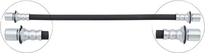 Immagine prodotto di Tubo freno 345 mm INN M10x1.0 INN M10x1.0 A.B.S. per TOYOTA COROLLA e altri modelli