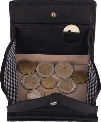 Produktbild von Geldbörse Wiener Schachtel Portemonnaie Echt Leder Börse Geldbeutel RFID MANZA®