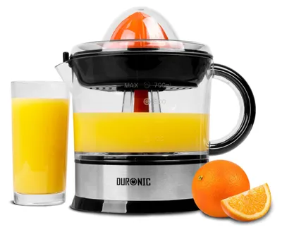 Zitruspresse 40 W, 700 ml, 2 Kegel, verstellbarer Filter