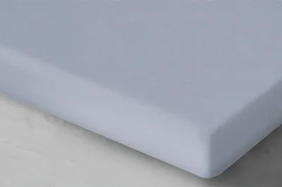 Immagine prodotto di Lenzuolo a pieghe, raso di cotone, alta qualità 200x220 Grigio