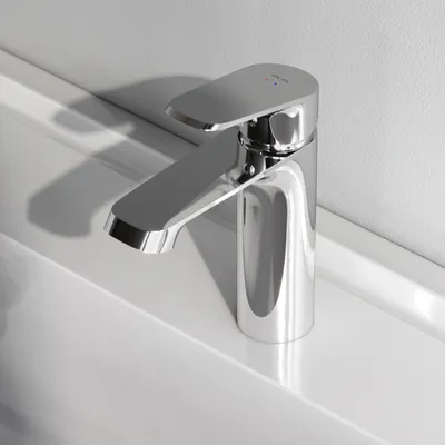 Produktbild von AM.PM Wasserhahn Bad Chrom Waschtischarmatur Bad Armatur Mischbatterie Waschbeckenarmatur Einhebelmischer Badezimmer