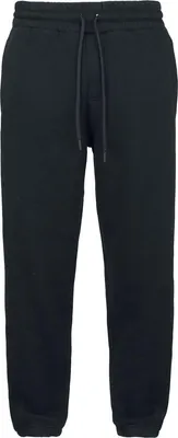 Produktbild von RED by EMP Herren schwarze Trainingshose mit Gummibund L
