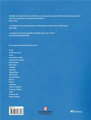 Produktbild von Iiro Rantala Songbook