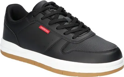 Produktbild von AMERICAN CLUB HA85 Schuhe für Herren, Herrenschuhe, Sneaker, Schuheinlage "MEMORY FOAM SYSTEM", Schwarz 42