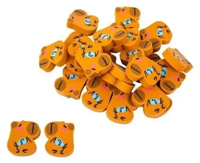 Zdjęcie produktu dla Gumka 25szt Kapibara - Fandy