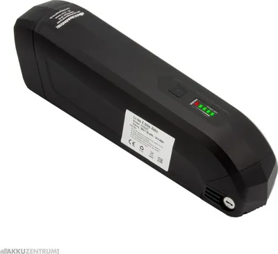 Zdjęcie produktu dla Akumulator do rowerów elektrycznych Maratron DownTube-Set "Hailong-B" - 36V / 10,4Ah - Rama (DownTube)