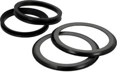 Obrázok produktu pre Tesnenie krytu TSN609 A, vnútorný priemer 40 mm, vonkajší priemer 75,5 mm, šírka 11,8 mm