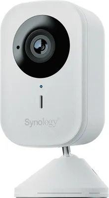 Produktbild von Synology CC400W, IP-Sicherheitskamera, Innen & Außen, Kabellos, Decke/Wand/Schreibtisch, Weiß, Cube