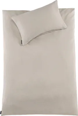 Immagine prodotto di Biancheria da letto in mussola per neonati - 40x60 100x135 cm - 100% cotone - Naturale