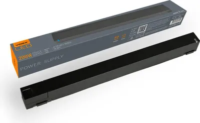 Productafbeelding van VIDEX 200W magnetisch railsysteem-voeding