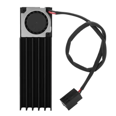 Obrázek produktu pro Chladič SSD, chladič, chladič ventilátoru, chladicí vzduchový kanál, chladič SSD s ventilátorem, chladič SSD