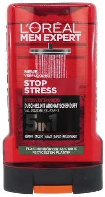 Produktbild von L'Oréal Men Expert Stop Stress 5in1 Duschgel 250 ml