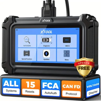 Produktbild von OBD2-Scanner – Autodiagnosegerät – Diagnosegerät – Fehlerlöschgerät – Diagnoseausrüstung