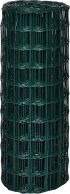 Produktbild von vidaXL Gartenzaun Maschendraht Gitterzaun Schweißgitter 10x1,0m