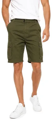 Produktbild von Diesel P-ARGYM-SHORT Herren Cargo Bermuda Shorts Khaki