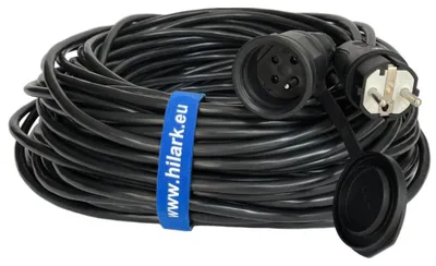 Produktbild von Verlängerungskabel 3x1,5mm² 30m