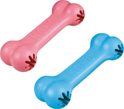 Immagine prodotto di Kong Puppy Goodie Bone rosa o blu assortiti