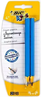 Produktbild von BIC Dreikant-Bleistift 2er Blister
