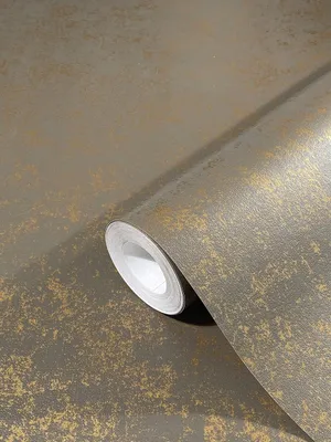 Productafbeelding van Marburg behang, goudbruin, betonlook. Vliesbehang geschikt voor woonkamer of slaapkamer