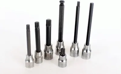 Produktbild von SALTUS 1/2\& 3/8\" Innensechskant-Set 7 tlg …
