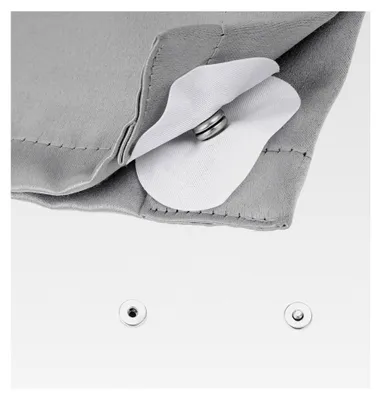 Produktbild von 10 Paar Bettdecken Clips Bettdeckenhalter Duvet Snaps Betttuchspanner Clip Set Polyester Bettdeckenhalter für dünne Bettdecken