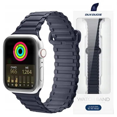 Obrázok produktu pre Dux Ducis Remienok pre Apple Watch Se/8/7/6/5/4/3/2/1 41/40/38Mm Blue