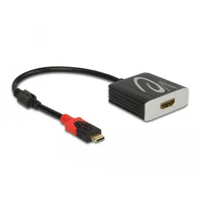 Produktbild von DELOCK Aktiver USB Type-C > HDMI Adapter 4K 60Hz (HDR)
